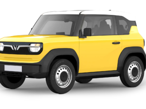 VinFast VF 3 Summer Yellow