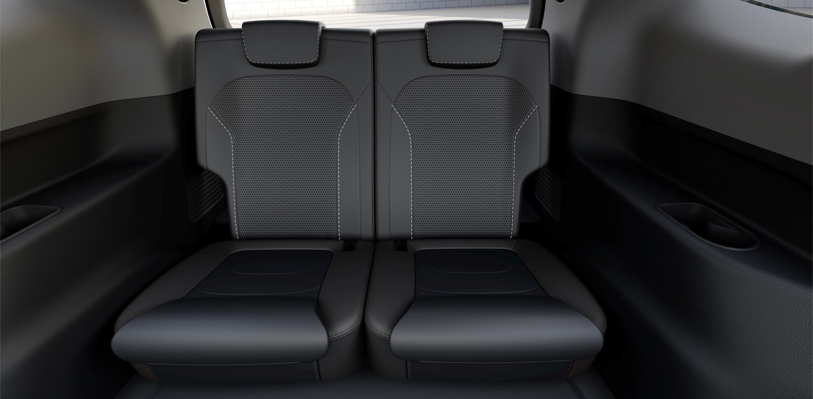 nội thất vinfast limo green