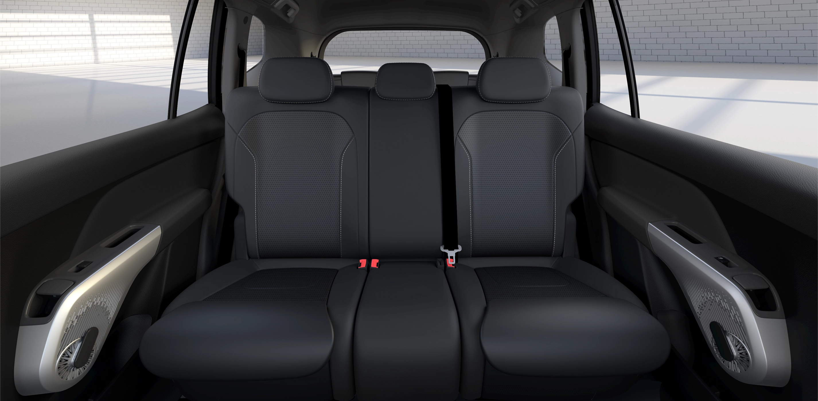 nội thất vinfast limo green