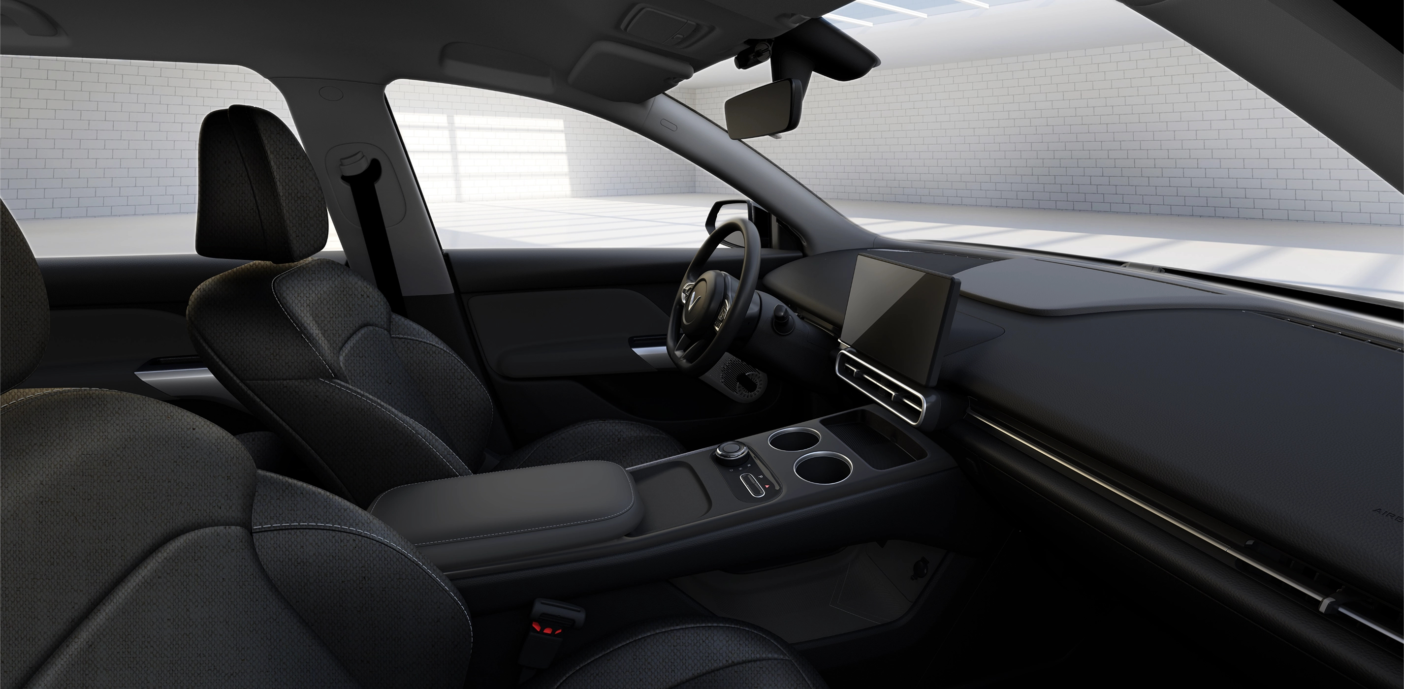 nội thất vinfast limo green